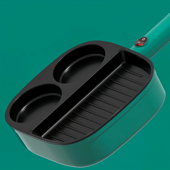 Машина за закуска X-9910, 1200W, 220V, функции: загряване, барбекю, печене, омлет, капацитет 2,5