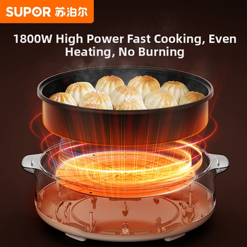 Električni palačinka pan – Supor JT34A820, grill, 1800W, 220V, mehaničko upravljanje