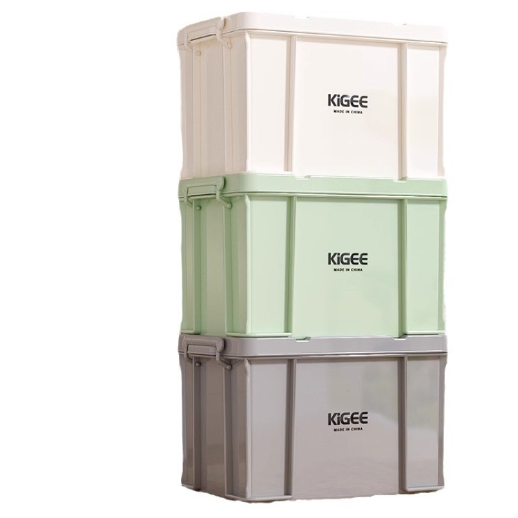 Cutie de depozitare pentru cămin, îngroșată, extra mare, din PP plastic, 100% material nou, multifuncțională, protecție împotriva prafului, fără montaj, model 5255