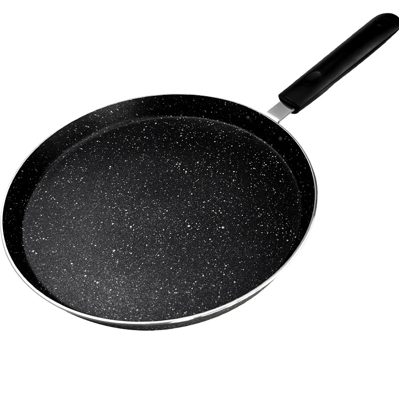 Višeslojni tiganj za prženje, aluminijska legura, non-stick premaz, nordijski stil, model xj14