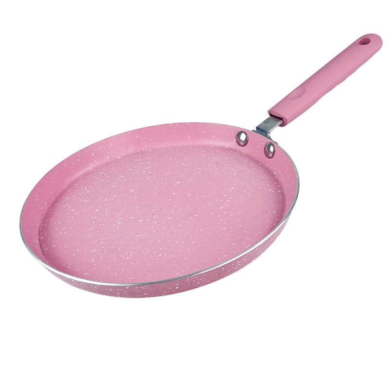 Višeslojni tiganj za prženje, aluminijska legura, non-stick premaz, nordijski stil, model xj14