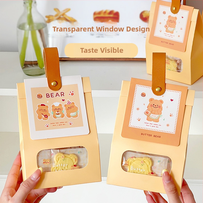 Vrecúško na sušienky s okom a stojacim dnom — injekčné tvarovanie balenie nugátových sladkostí a karameliek; Značka: Meiti; Proces: injekčné tvarovanie; Súkromná značka povolená; Tolerancia hmotnosti ±5%