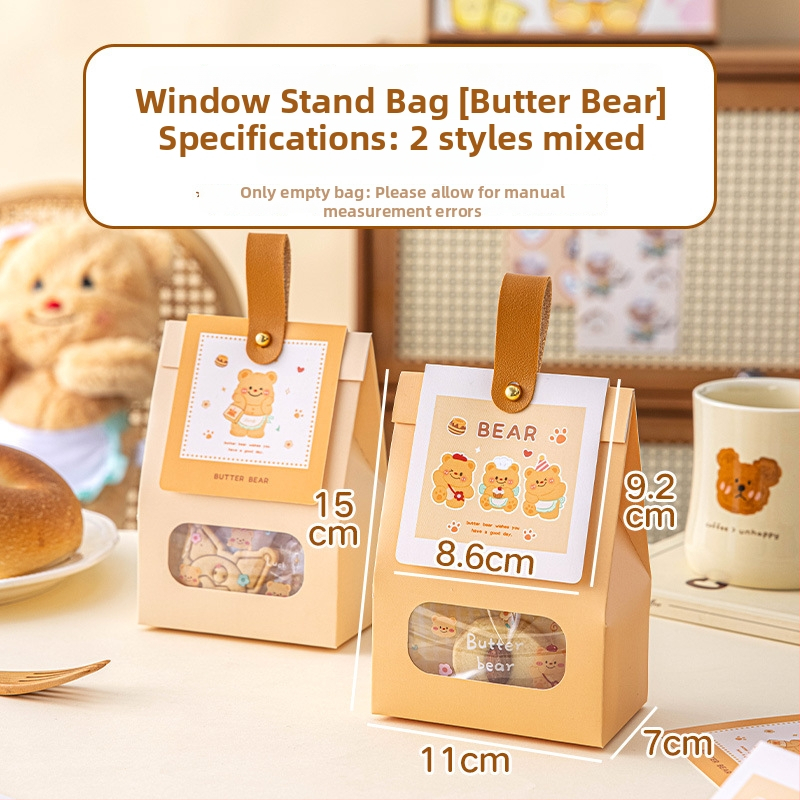 Vrecúško na sušienky s okom a stojacim dnom — injekčné tvarovanie balenie nugátových sladkostí a karameliek; Značka: Meiti; Proces: injekčné tvarovanie; Súkromná značka povolená; Tolerancia hmotnosti ±5%