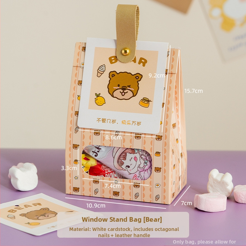 Vrecúško na sušienky s okom a stojacim dnom — injekčné tvarovanie balenie nugátových sladkostí a karameliek; Značka: Meiti; Proces: injekčné tvarovanie; Súkromná značka povolená; Tolerancia hmotnosti ±5%