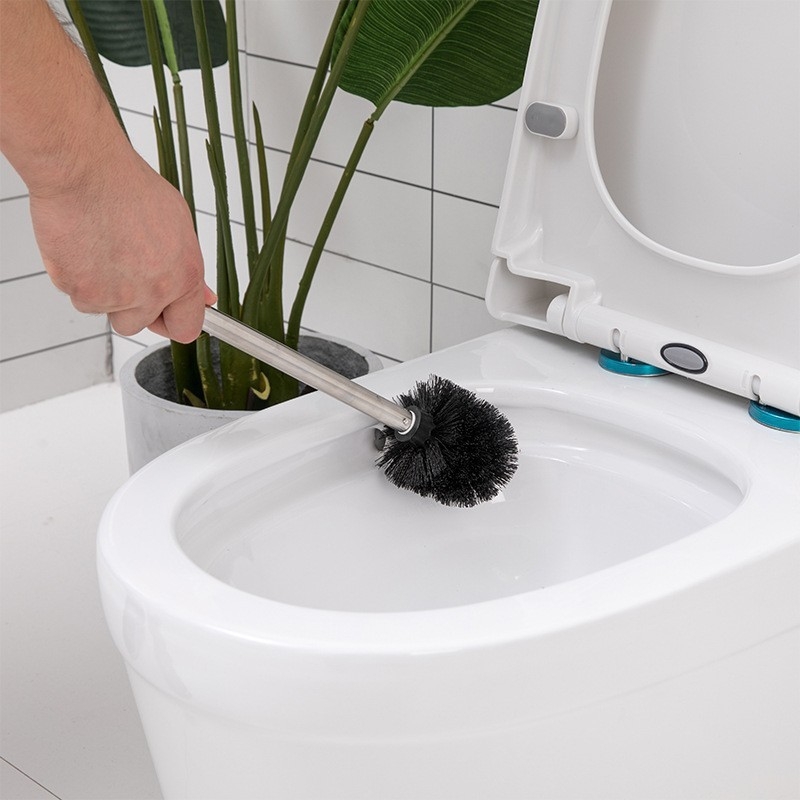 Canxuan zidna četka za WC za kupaonicu s zamjenjivim glavicama – nehrđajući čelik
