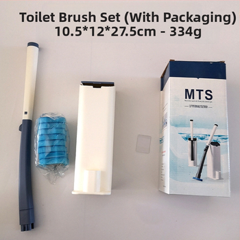 Jednokratna četka za WC – antibakterijska, višefunkcionalni refill paket, 60 g, prozirno OPP pakiranje, proljeće 2021