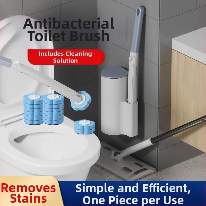 Jednokratna četka za WC – antibakterijska, višefunkcionalni refill paket, 60 g, prozirno OPP pakiranje, proljeće 2021