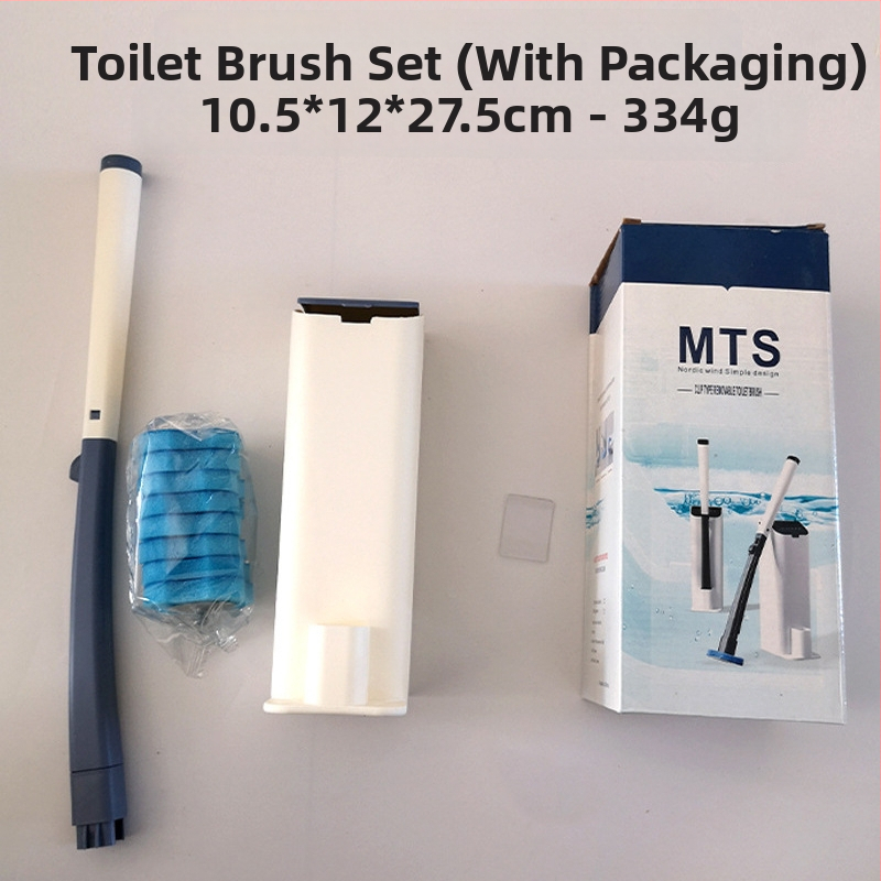 Jednokratna četka za WC – antibakterijska, višefunkcionalni refill paket, 60 g, prozirno OPP pakiranje, proljeće 2021