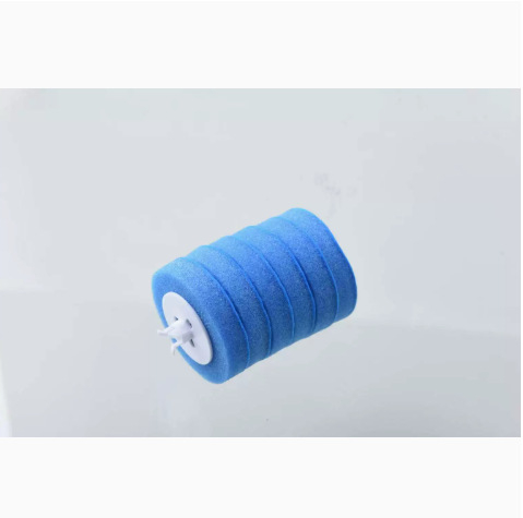 Fali tartóval szerelt elektromos vécé-kefe eldobható fejjel és tárolóállvánnyal | Daily hundred | Műanyag