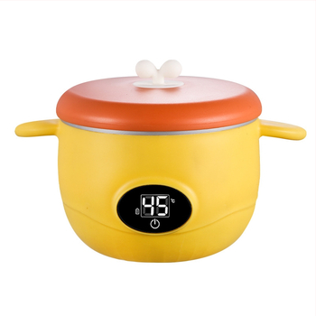 Termostatska zdjelica za bebe – nehrđajući čelik, sladak stil, pogodna za djecu stariju od 3 mjeseca