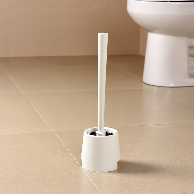 Set četkica za WC s dugim držačem – plastika, temeljito čišćenje bez mrtvih zona