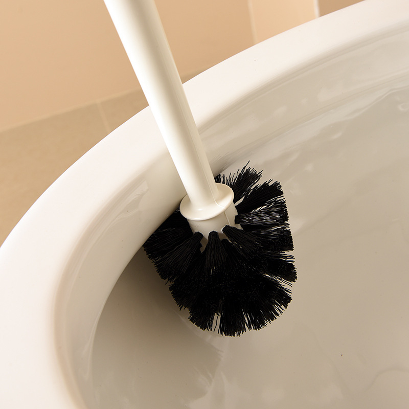 Set četkica za WC s dugim držačem – plastika, temeljito čišćenje bez mrtvih zona