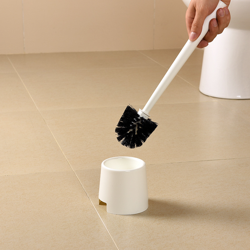 Set četkica za WC s dugim držačem – plastika, temeljito čišćenje bez mrtvih zona