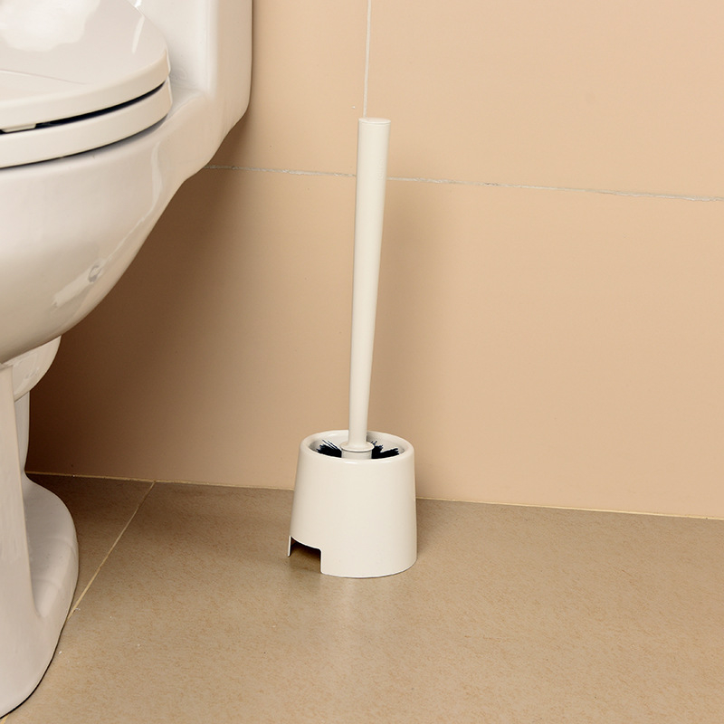 Set četkica za WC s dugim držačem – plastika, temeljito čišćenje bez mrtvih zona