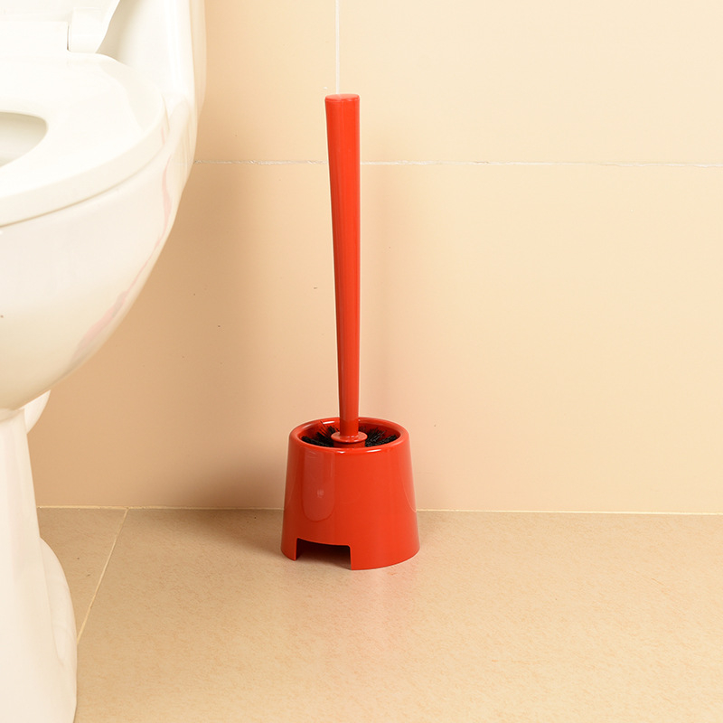 Set četkica za WC s dugim držačem – plastika, temeljito čišćenje bez mrtvih zona