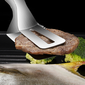 Хранителна щипка от 304 неръждаема стомана – многофункционална, устойчива на високи температури, устойчива на корозия