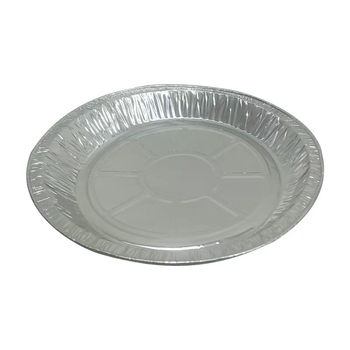 Jednokratna okrugla posuda od aluminijske folije, debljine 0,2 mm, kružnog oblika, kapacitet 925–700, pogodna za pećnicu, air fryer i parno kuhanje