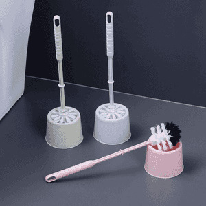 Set četke za WC za kućnu upotrebu, zidni set, plastika, težina 60 g, izlazak u proljeće 2020