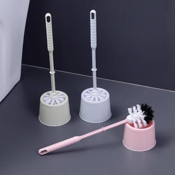 Set četke za WC za kućnu upotrebu, zidni set, plastika, težina 60 g, izlazak u proljeće 2020