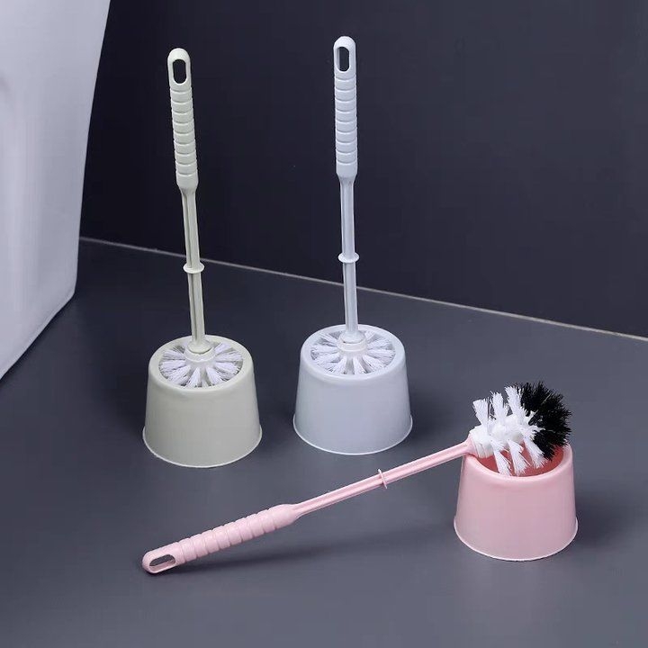 Set četke za WC za kućnu upotrebu, zidni set, plastika, težina 60 g, izlazak u proljeće 2020