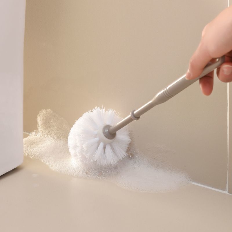Set četke za WC za kućnu upotrebu, zidni set, plastika, težina 60 g, izlazak u proljeće 2020