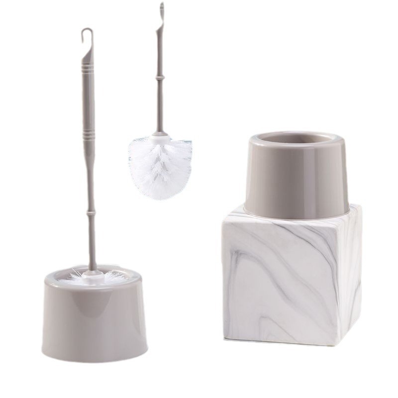 Set četke za WC za kućnu upotrebu, zidni set, plastika, težina 60 g, izlazak u proljeće 2020