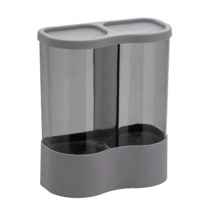 Držač čaša - plastični, bez bušenja, zidni, s zaštitom od prašine, moderan minimalistički stil (težina 652 g, marka Xing Tuan)