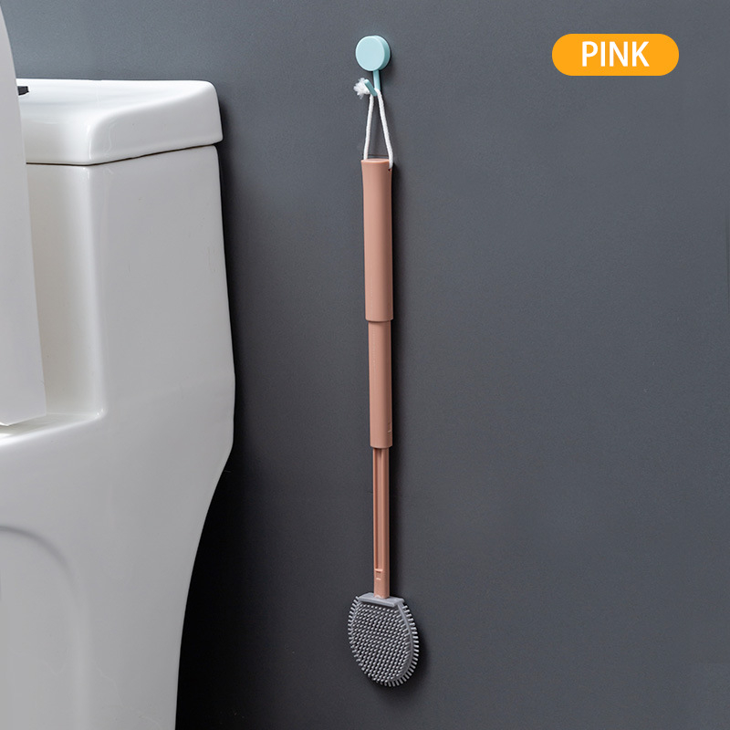 Teleskopska četka za WC za kućnu upotrebu – plastika, 1 kom
