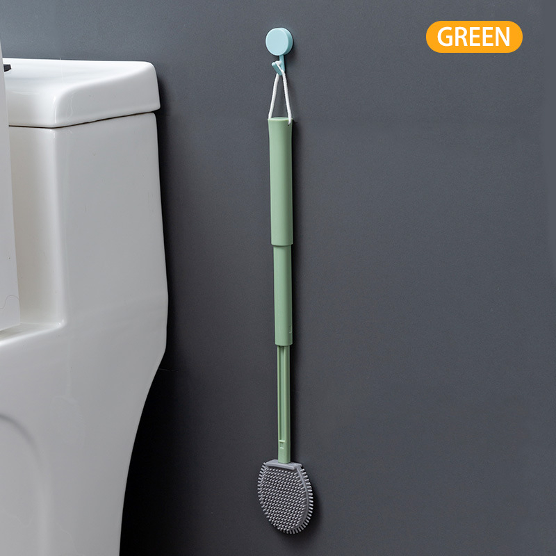Teleskopska četka za WC za kućnu upotrebu – plastika, 1 kom