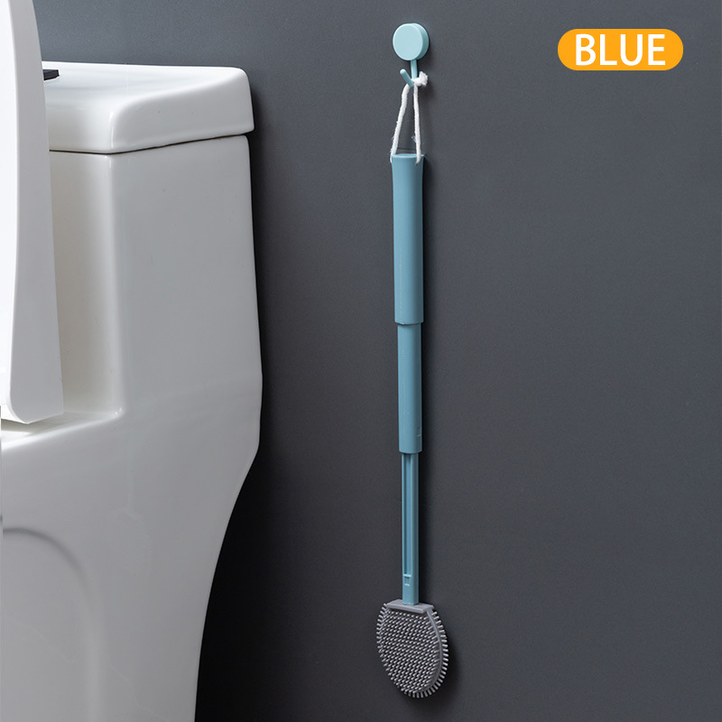 Teleskopska četka za WC za kućnu upotrebu – plastika, 1 kom