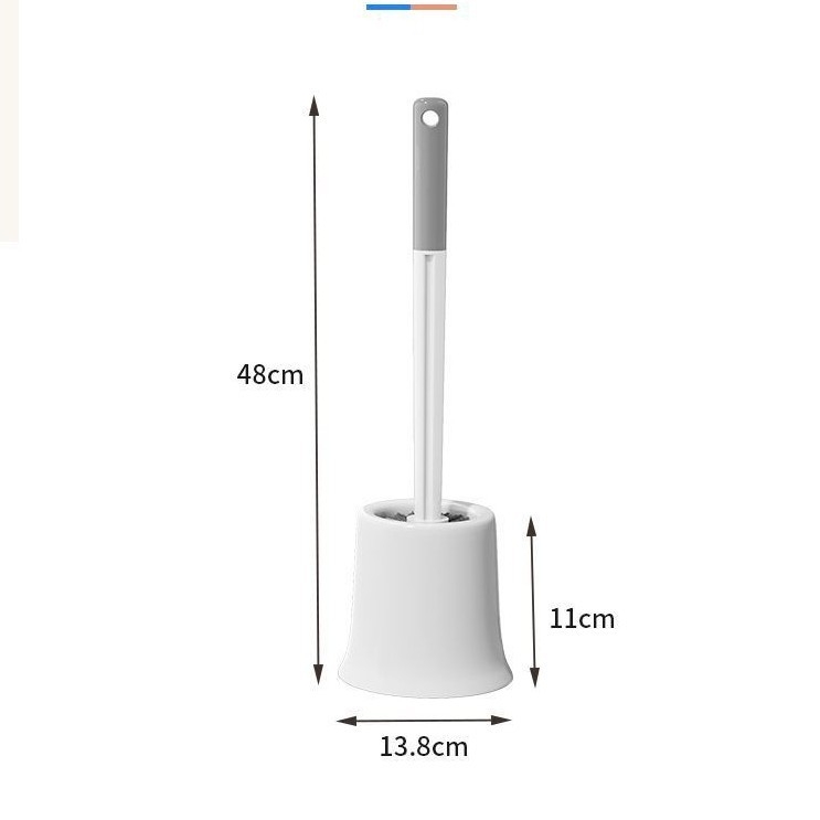 Set četkica za zahod s postoljem – plastika, težina 201,5 g, pakiranje: Opp vrećica, marka Zhiben bear