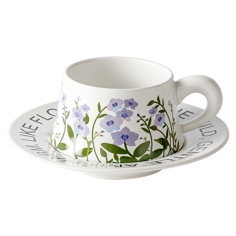 Držač za šalice kave s visećim dizajnom, europski stil, lagani luksuzni retro, od željeza, skladištenje šalica