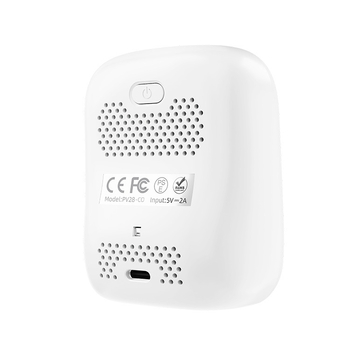 Detector portabil de monoxid de carbon – model ZN-PV28-CO, interval de măsurare 0-1000 ppm, măsoară CO, temperatură și umiditate, 3.7V DC, precizie 1%