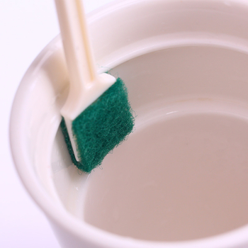 Πλαστικό βουρτσάκι για σχισμές – καθαρισμός στενών περιοχών σε τουαλέτα, μπάνιο, πόρτες/παράθυρα και κουζίνα | Μάρκα: Wangshe | Υλικό: Πλαστικό | Λειτουργία: Καθαρισμός