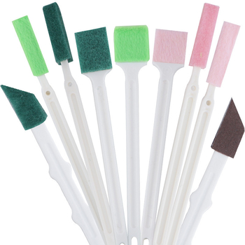 Πλαστικό βουρτσάκι για σχισμές – καθαρισμός στενών περιοχών σε τουαλέτα, μπάνιο, πόρτες/παράθυρα και κουζίνα | Μάρκα: Wangshe | Υλικό: Πλαστικό | Λειτουργία: Καθαρισμός