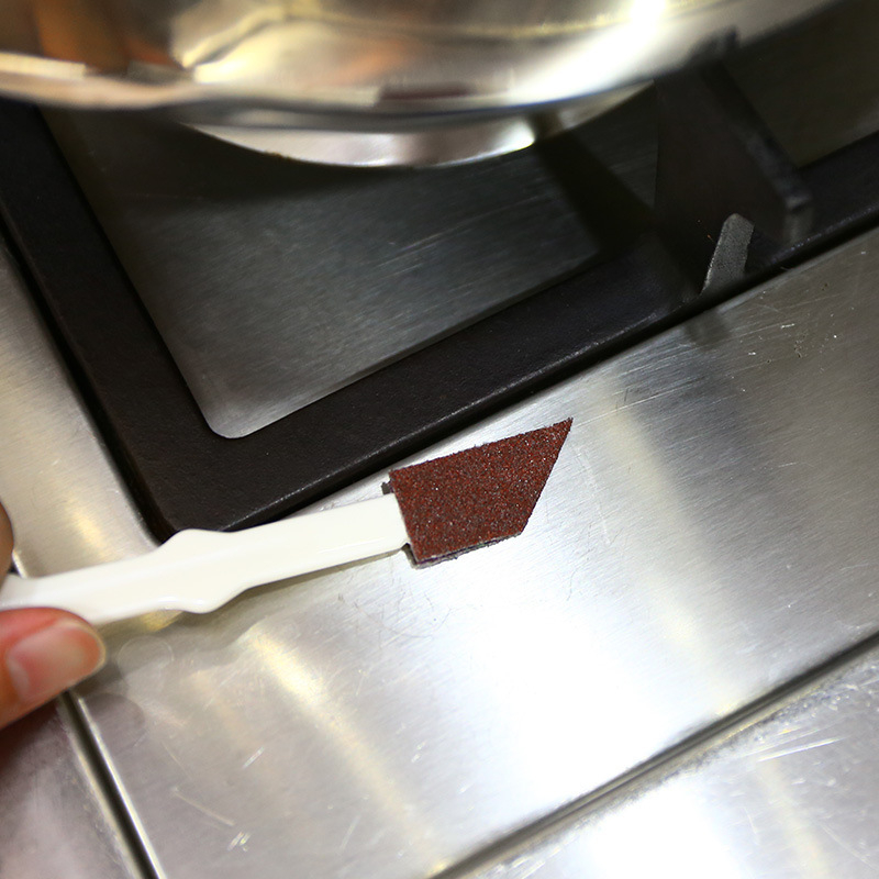 Πλαστικό βουρτσάκι για σχισμές – καθαρισμός στενών περιοχών σε τουαλέτα, μπάνιο, πόρτες/παράθυρα και κουζίνα | Μάρκα: Wangshe | Υλικό: Πλαστικό | Λειτουργία: Καθαρισμός