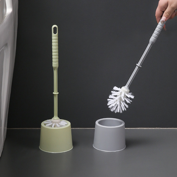 Četka za zahod s podstavkom — plastika; podrijetlo: Zhejiang; pakiranje: OPP; izlazak na tržište: proljeće 2021