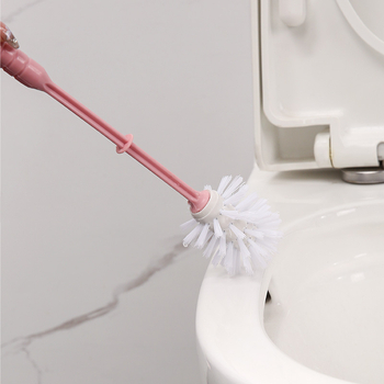 Četka za zahod s podstavkom — plastika; podrijetlo: Zhejiang; pakiranje: OPP; izlazak na tržište: proljeće 2021