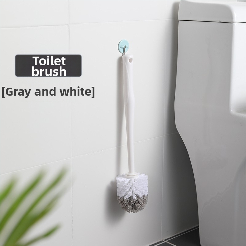 Camellia Plastična četka za WC s mekanim vlaknima, ljubičasta i bijela