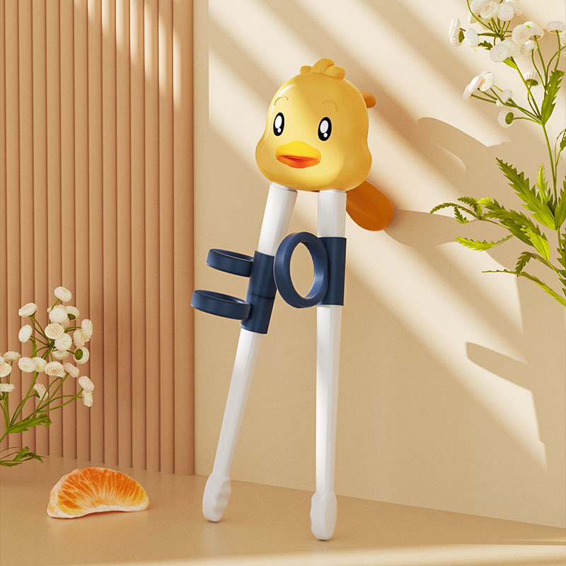 Učne štapiće za djecu | ABS materijal | 3-djelni set | od 6 mjeseci | Crtani dizajn, korekcija držanja