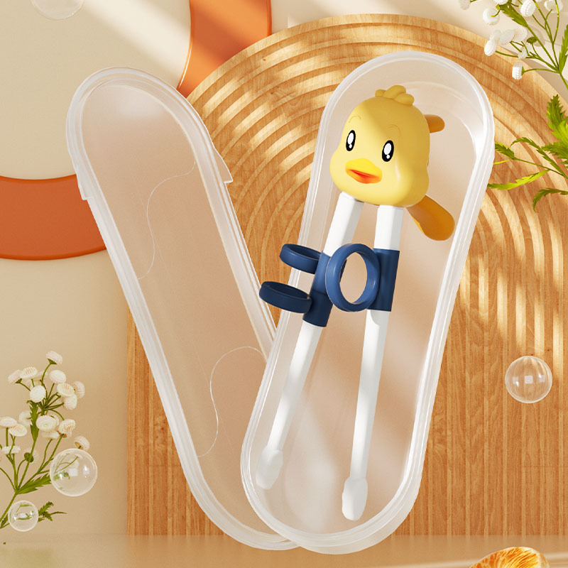 Učne štapiće za djecu | ABS materijal | 3-djelni set | od 6 mjeseci | Crtani dizajn, korekcija držanja