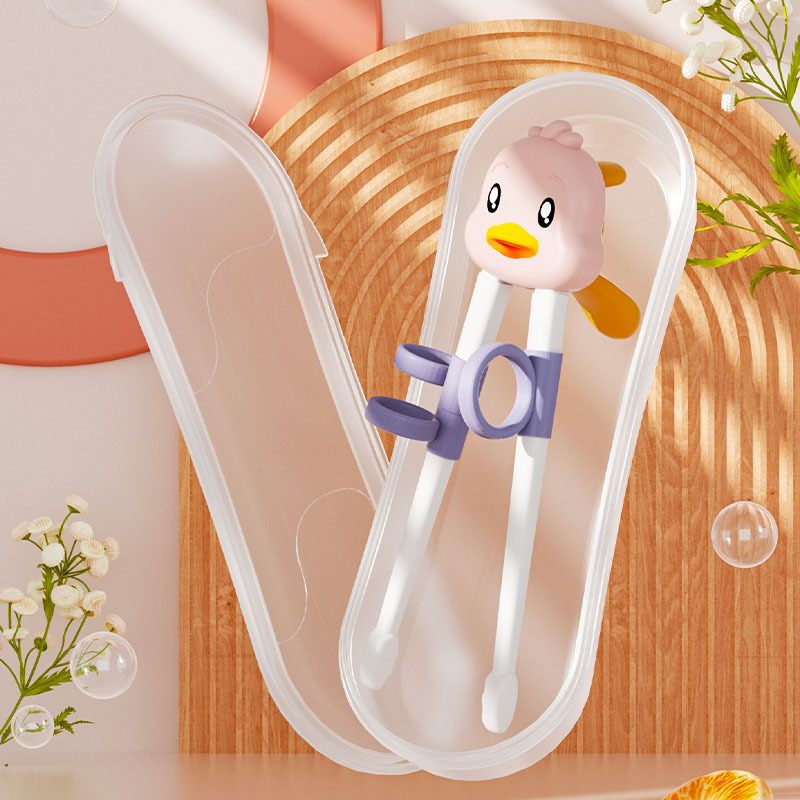 Učne štapiće za djecu | ABS materijal | 3-djelni set | od 6 mjeseci | Crtani dizajn, korekcija držanja