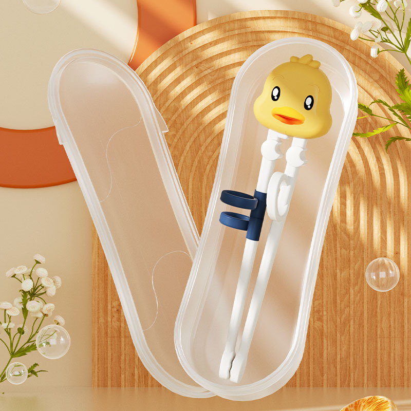 Učne štapiće za djecu | ABS materijal | 3-djelni set | od 6 mjeseci | Crtani dizajn, korekcija držanja