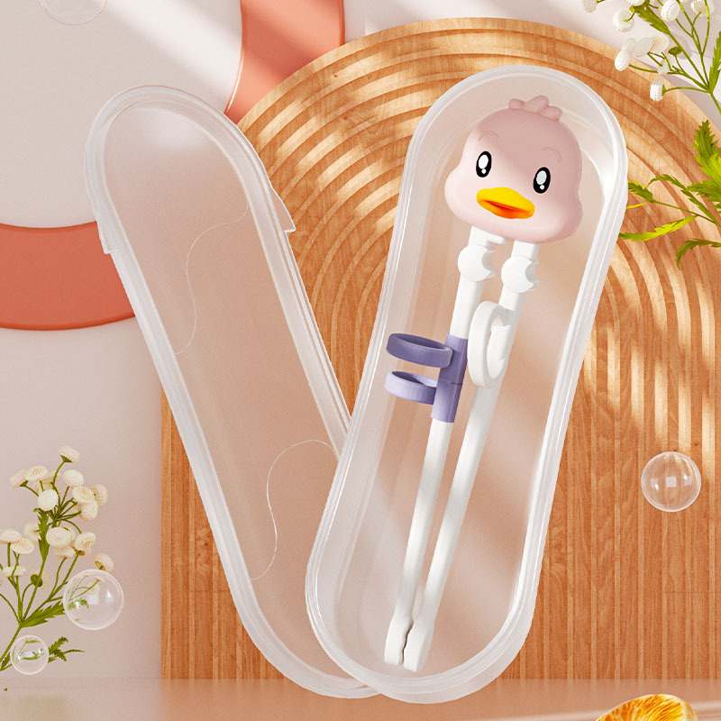 Učne štapiće za djecu | ABS materijal | 3-djelni set | od 6 mjeseci | Crtani dizajn, korekcija držanja