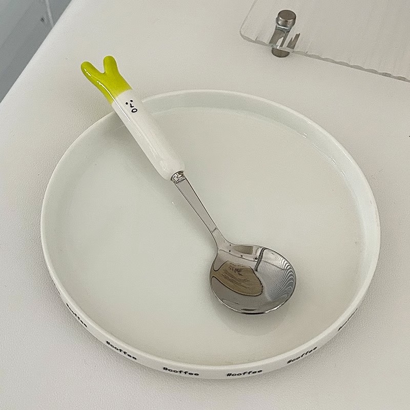 430 rozsdamentes acélból készült kanál, villa és evőpálcika készlet IN STYLE, tükrös felület, hordozható tároló tok