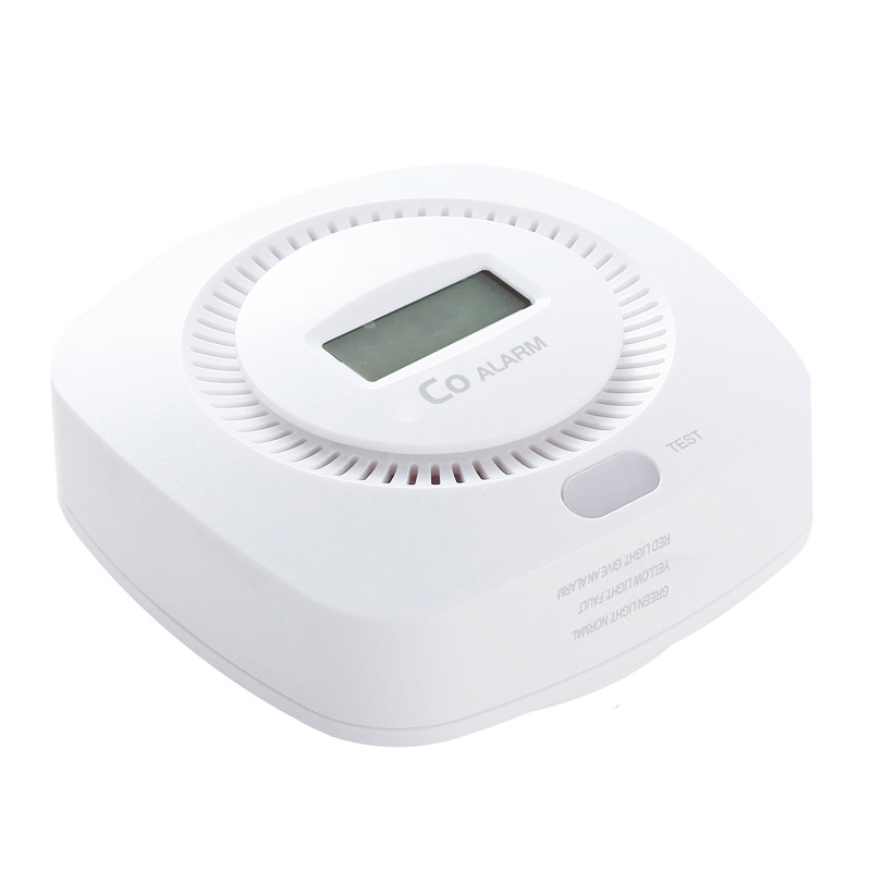 Detector CO, Model BDC-CO-808; Wireless; detecție 360°; rază 20–30 m; alarmă ≥85 dB