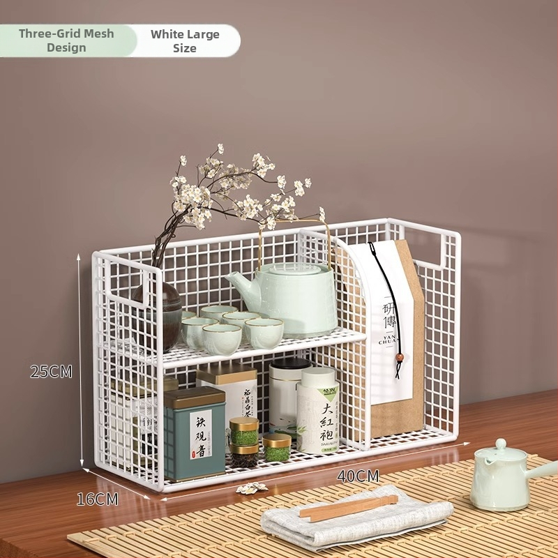 Oceľový stojan na poháre do kancelárie, viacposchodový, moderný štýl, model 101ZM, viacfunkčný