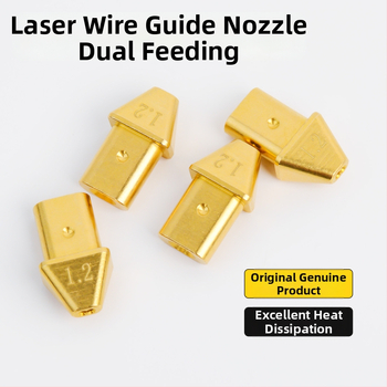 Laserová vodiaca dýza pre vodiace drôt pre ručné laserové zváranie, dvojité podávanie drôtov, 120W, model 50875B, príslušenstvo výstupu drôtu 76C