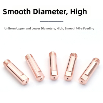 Spotrebný materiál na zváranie: plynové MIG zváranie, kontaktná špička, tryska pre európsky štýl zváracieho pištoľa