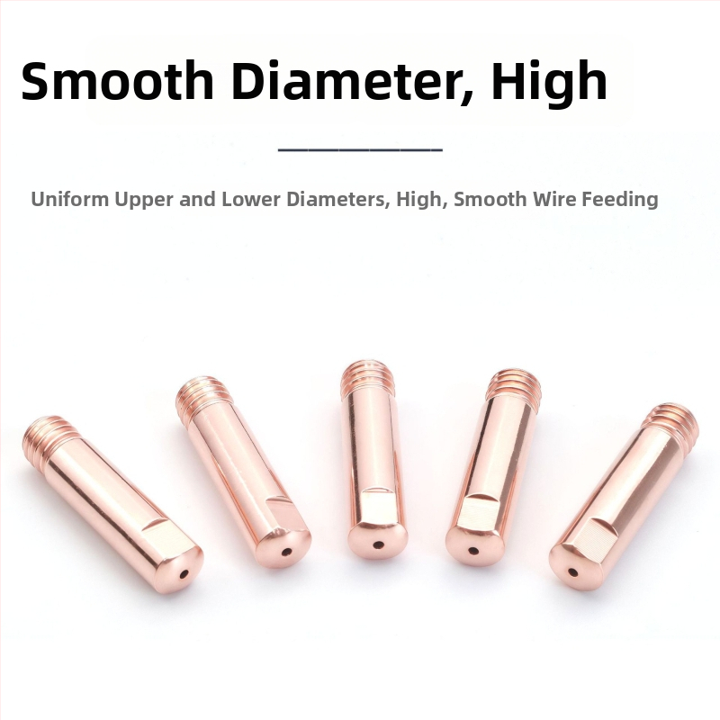 Spotrebný materiál na zváranie: plynové MIG zváranie, kontaktná špička, tryska pre európsky štýl zváracieho pištoľa